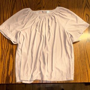 New with Tags! Size Large Light brown business casual velvet tee